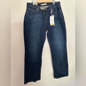 Levi's Women's Dark Blue Boot Cut Jeans